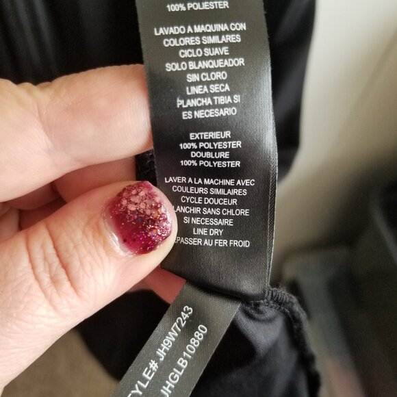 Black and white polka dot dress - Picture 13 of 13